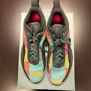Air Jordan Nike Multicolor Sneakers w/Air Zoom Technology Size 14